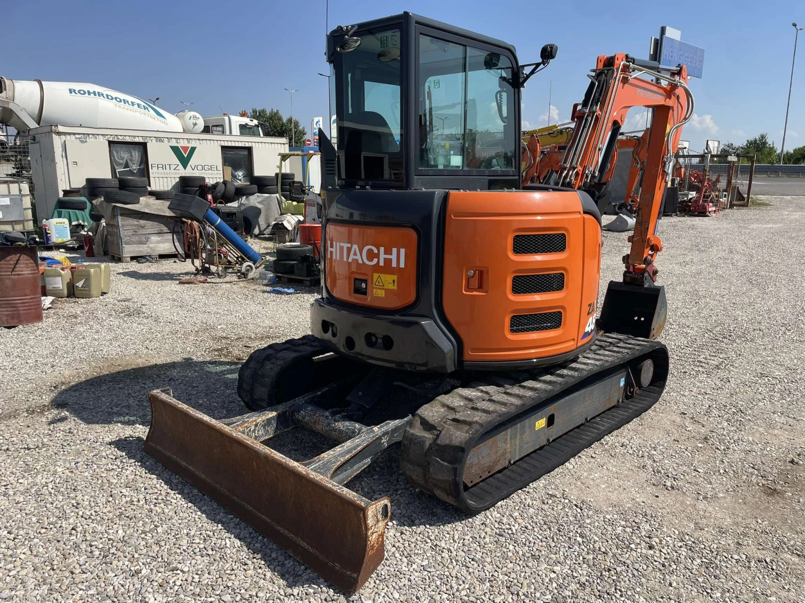 Багер Hitachi ZX48 U-6 - изображение 5