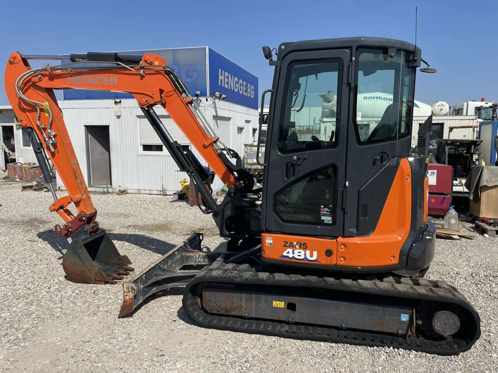 Багер Hitachi ZX48 U-6 - изображение 4