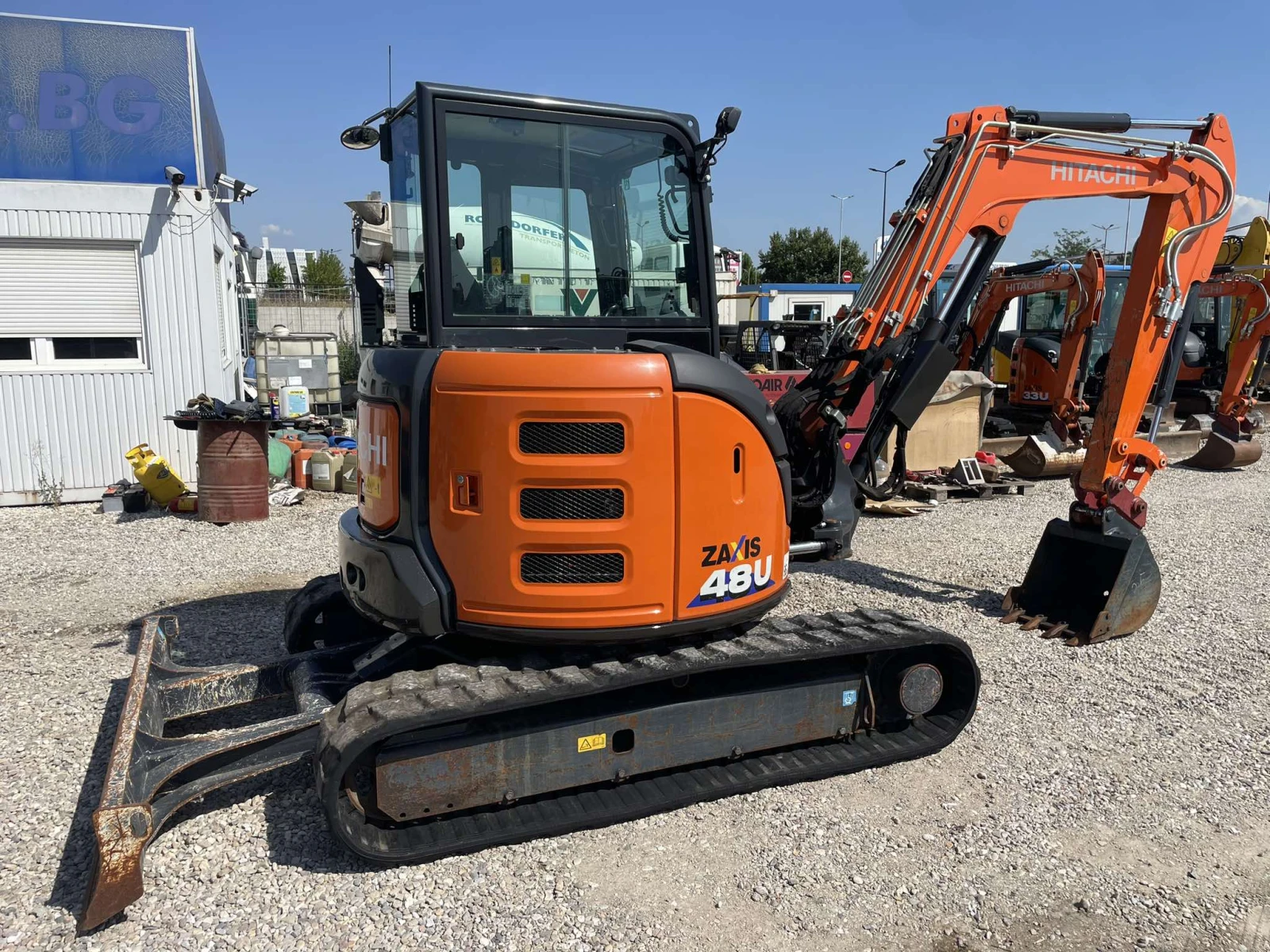 Багер Hitachi ZX48 U-6 - изображение 10