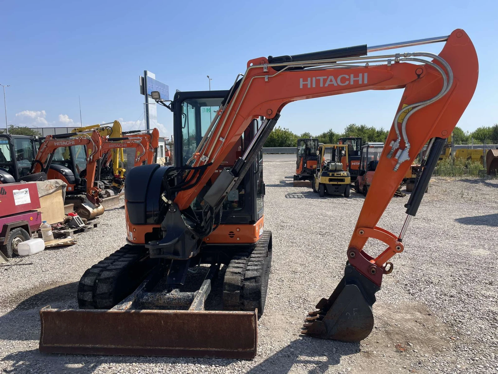 Багер Hitachi ZX48 U-6 - изображение 8