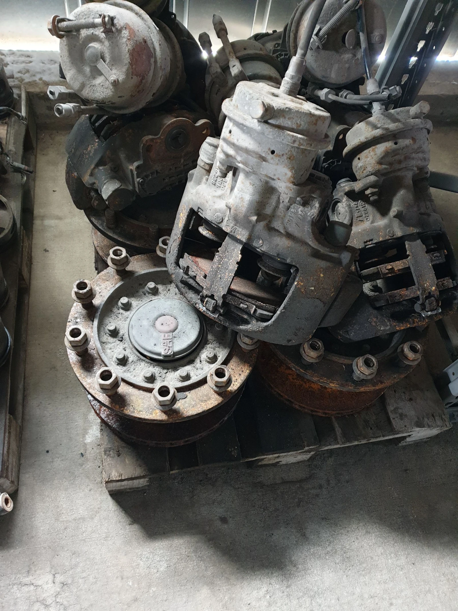 Полуремарке Krone, снимка 13 - Ремаркета - 48046491