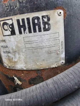 Кран hiab , снимка 8