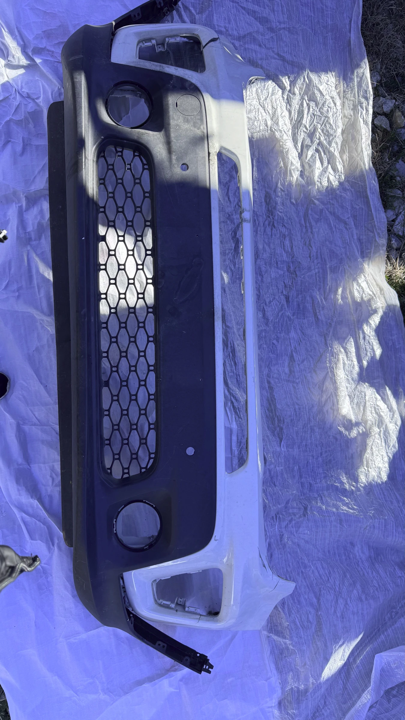    Jeep Renegate 2021 (front bumper) | Mobile.bg   2