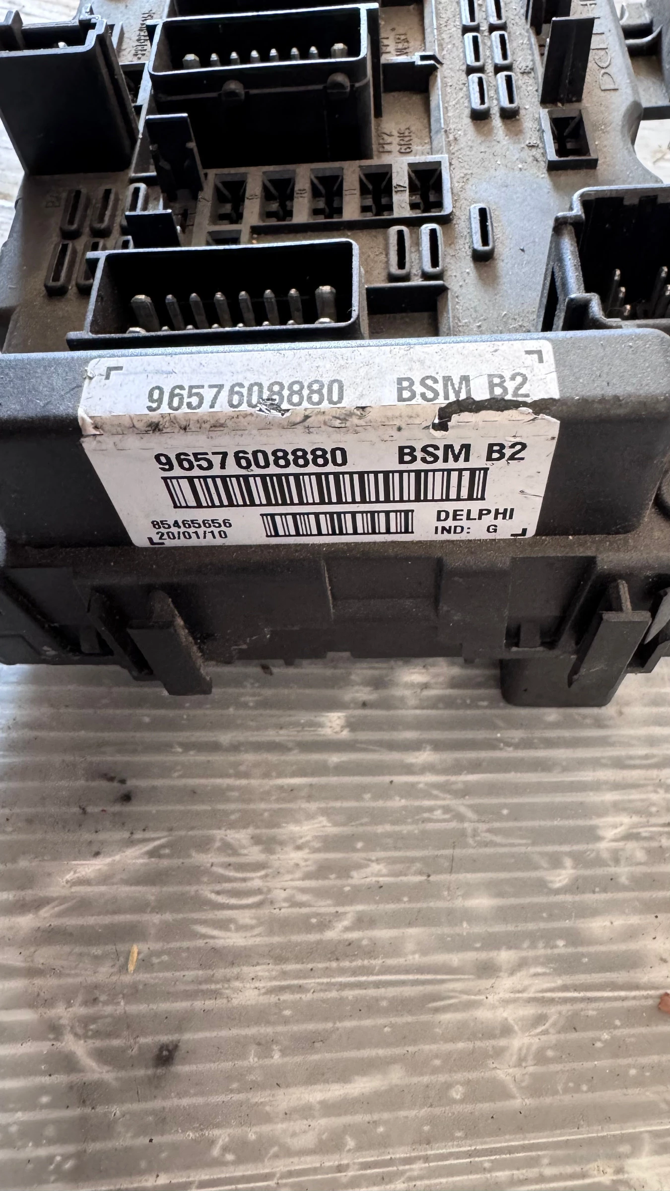   (  BSI / BSM )  Citroen Berlingo - 9657608880 | Mobile.bg   2