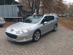 Peugeot 407 ТОП СЪСТОЯНИЕ -ITALIA