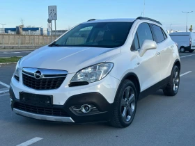 Opel Mokka X 1.4 Turbo Cosmo Avtomat  Подгрев Нави Кожа, снимка 1