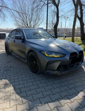 BMW M3 Competition xDrive, снимка 2