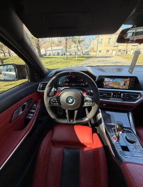 BMW M3 Competition xDrive, снимка 10