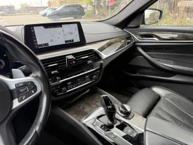 BMW 540 MPACK* XDRIVE* HEADUP* HARMAN* ПОДГРЕВ, снимка 11