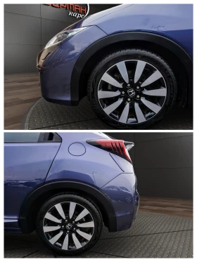Honda Civic 1.4i ELEGANCE, снимка 16
