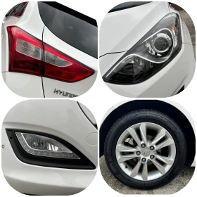 Hyundai I30 1.6 CRDI УНИКАТ+ ЛЕТИ ДЖАНТИ СЪС ЗИМНИ ГУМИ , снимка 16