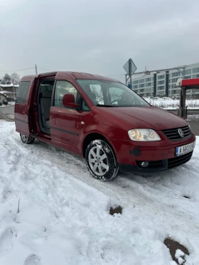 VW Caddy 1.9TDI maxi - 13500 лв. - 79578047 | Car24.bg