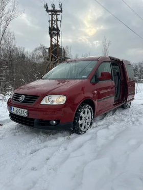 VW Caddy 1.9TDI maxi - 13500 лв. - 79578047 | Car24.bg