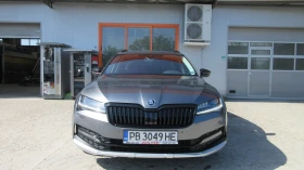 Обява за продажба на Skoda Superb SCOUT-2.0-TDI-4x4-MEGA VOLL ~63 888 лв. - изображение 1