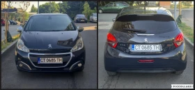 Peugeot 208 1.6HDI 99HP ALLURE | Mobile.bg    6