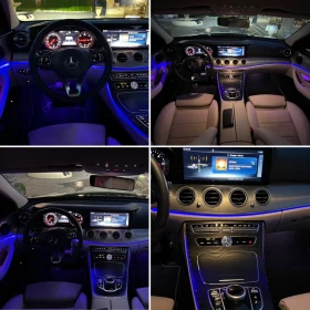 Обява за продажба на Mercedes-Benz E 220 Face Swarovski Обслужен/Сменени Вериги ~34 999 лв. - изображение 9