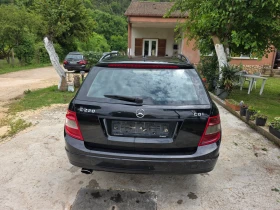����� �� �������� �� Mercedes-Benz C 220