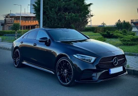 ����� �� �������� �� Mercedes-Benz CLS 450 Limited Edition-1 AMG EQ-Boost Distronic+ Massage
