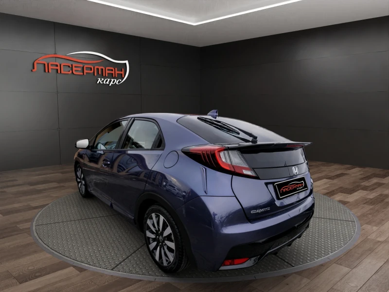 Honda Civic 1.4i ELEGANCE, снимка 4 - Автомобили и джипове - 10036213