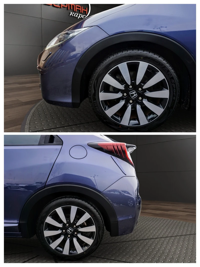 Honda Civic 1.4i ELEGANCE, снимка 16 - Автомобили и джипове - 10036213