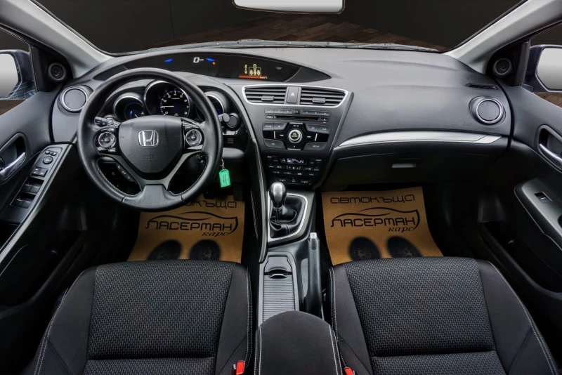 Honda Civic 1.4i ELEGANCE, снимка 9 - Автомобили и джипове - 10036213