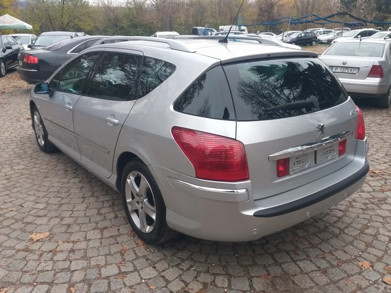 Peugeot 407 ТОП СЪСТОЯНИЕ -ITALIA, снимка 6 - Автомобили и джипове - 38682364