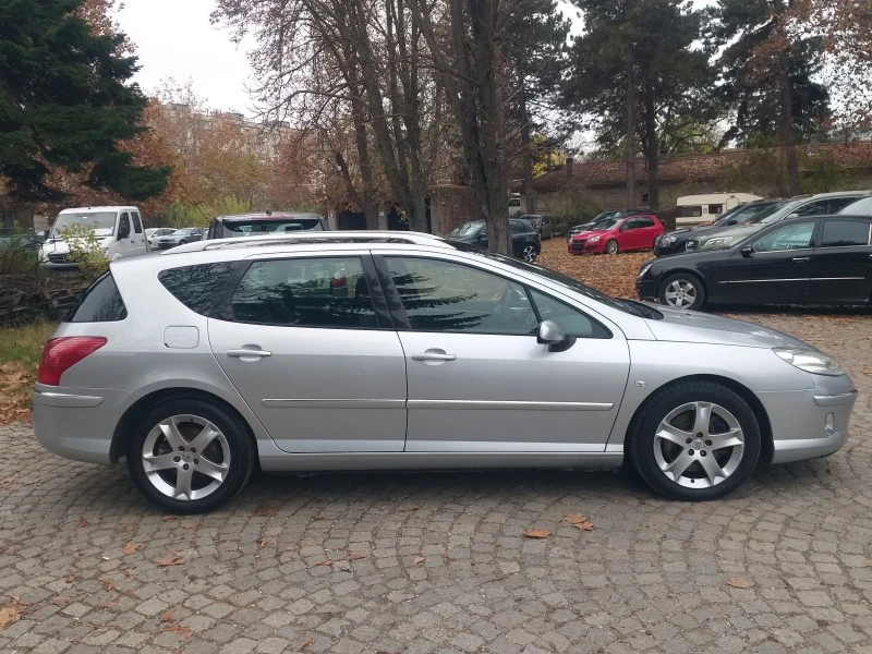 Peugeot 407 ТОП СЪСТОЯНИЕ -ITALIA, снимка 4 - Автомобили и джипове - 38682364