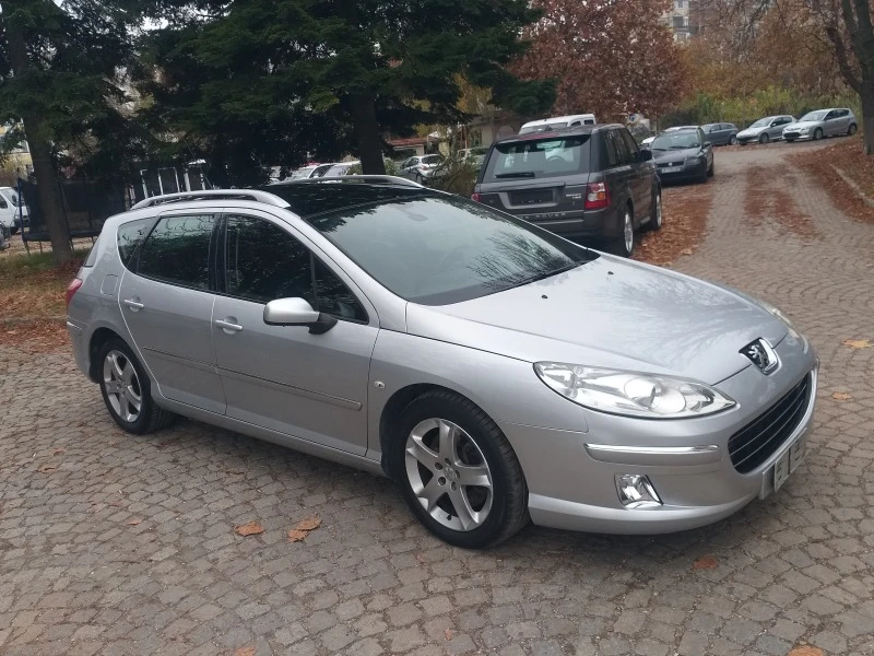 Peugeot 407 ТОП СЪСТОЯНИЕ -ITALIA, снимка 3 - Автомобили и джипове - 38682364