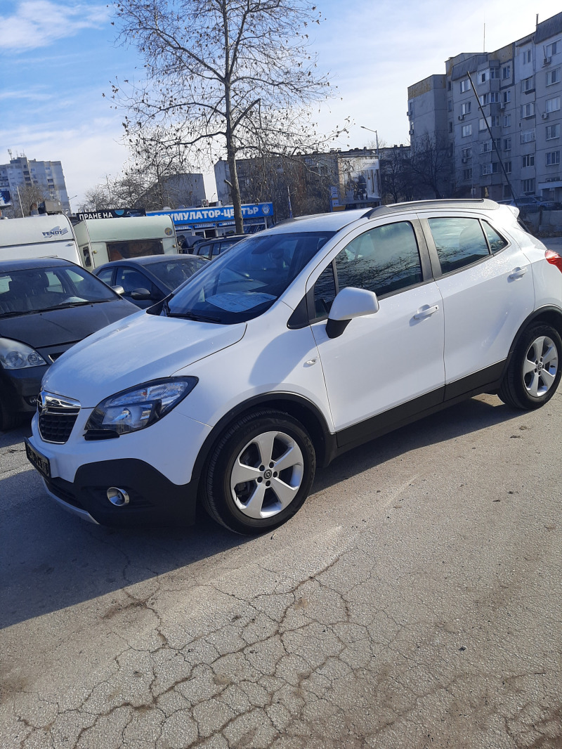 Opel Mokka 1, 6нави евро 6, снимка 11 - Автомобили и джипове - 39263627