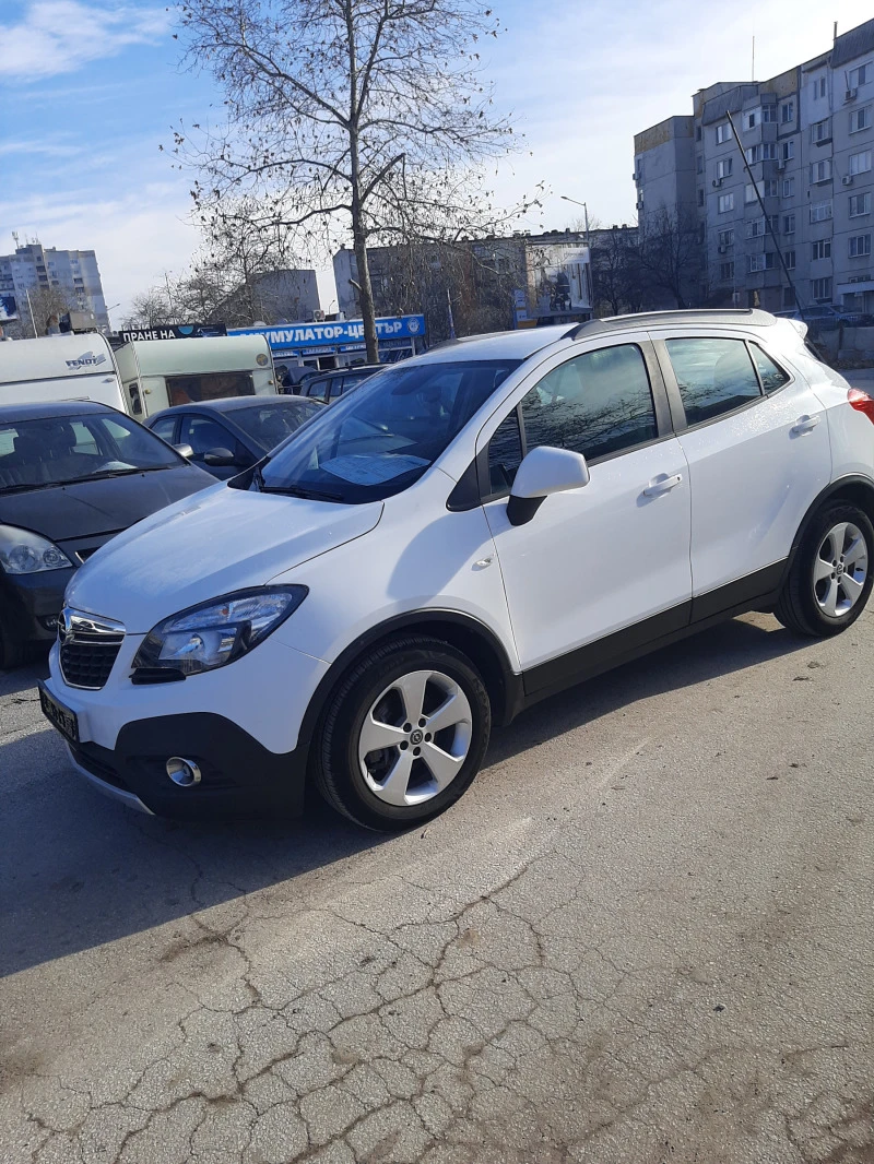 Opel Mokka 1.6 Евро6/ Нави, снимка 11 - Автомобили и джипове - 39263627