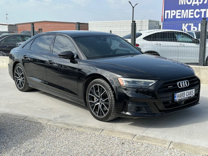 Audi A8 L* 55TFSI* Quattro* S-Line* Full* , снимка 3 - Автомобили и джипове - 45856879