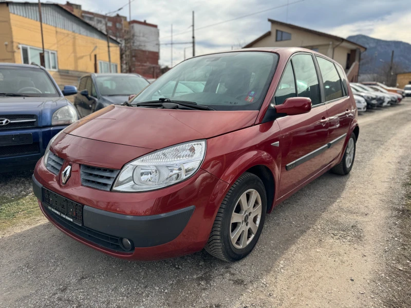 Renault Scenic 1.6i AUTOMATIC KLIMATIK, снимка 2 - Автомобили и джипове - 44211670