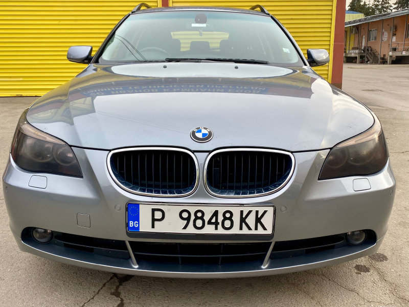 BMW 525, снимка 1 - Автомобили и джипове - 45966824