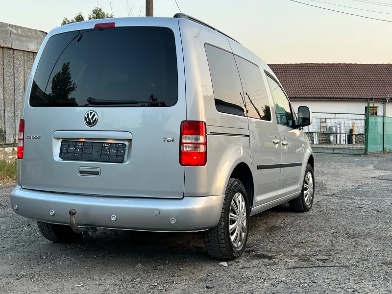 VW Caddy 1.6 TDI DSG, снимка 5 - Автомобили и джипове - 46946062