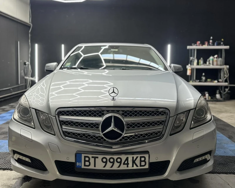 Mercedes-Benz E 220 W212, снимка 1 - Автомобили и джипове - 47304792