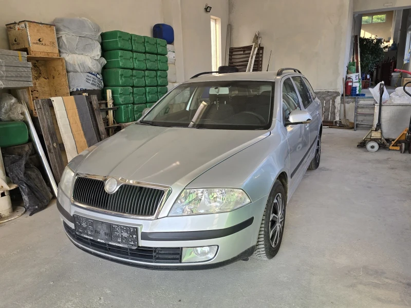 Skoda Octavia 1.9TDI, снимка 1 - Автомобили и джипове - 47696555