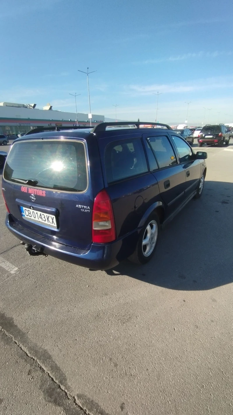 Opel Astra 1.7 isuzo, снимка 5 - Автомобили и джипове - 47733974