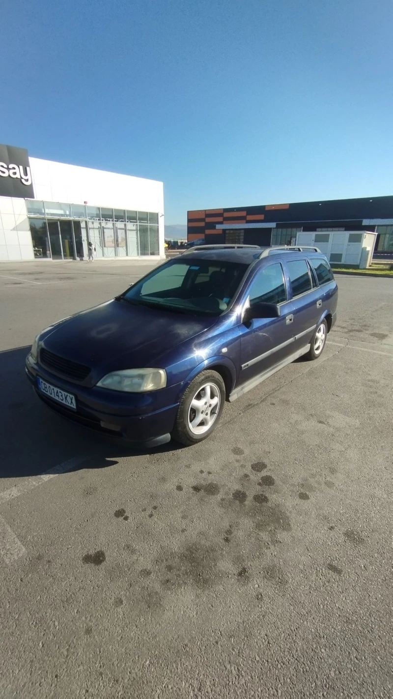 Opel Astra 1.7 isuzo, снимка 1 - Автомобили и джипове - 47733974