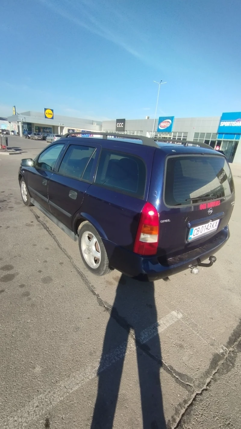 Opel Astra 1.7 isuzo, снимка 6 - Автомобили и джипове - 47733974