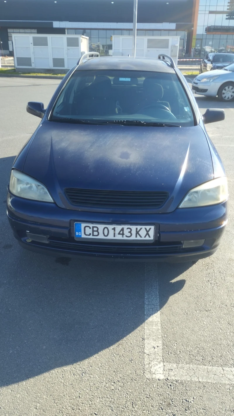 Opel Astra 1.7 isuzo, снимка 3 - Автомобили и джипове - 47733974