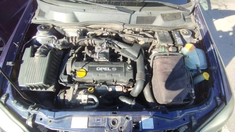 Opel Astra 1.7 isuzo, снимка 10 - Автомобили и джипове - 47733974