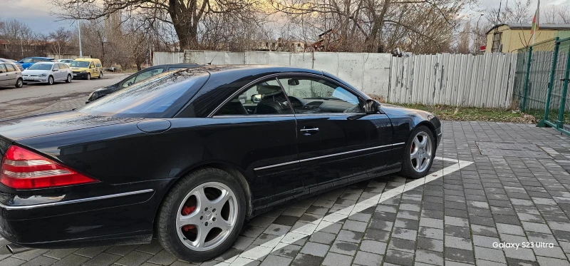 Mercedes-Benz CL 500, снимка 7 - Автомобили и джипове - 47777390