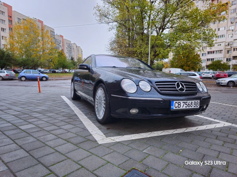 Mercedes-Benz CL 500, снимка 4 - Автомобили и джипове - 47777390