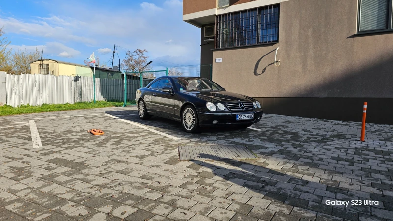 Mercedes-Benz CL 500, снимка 1 - Автомобили и джипове - 47777390