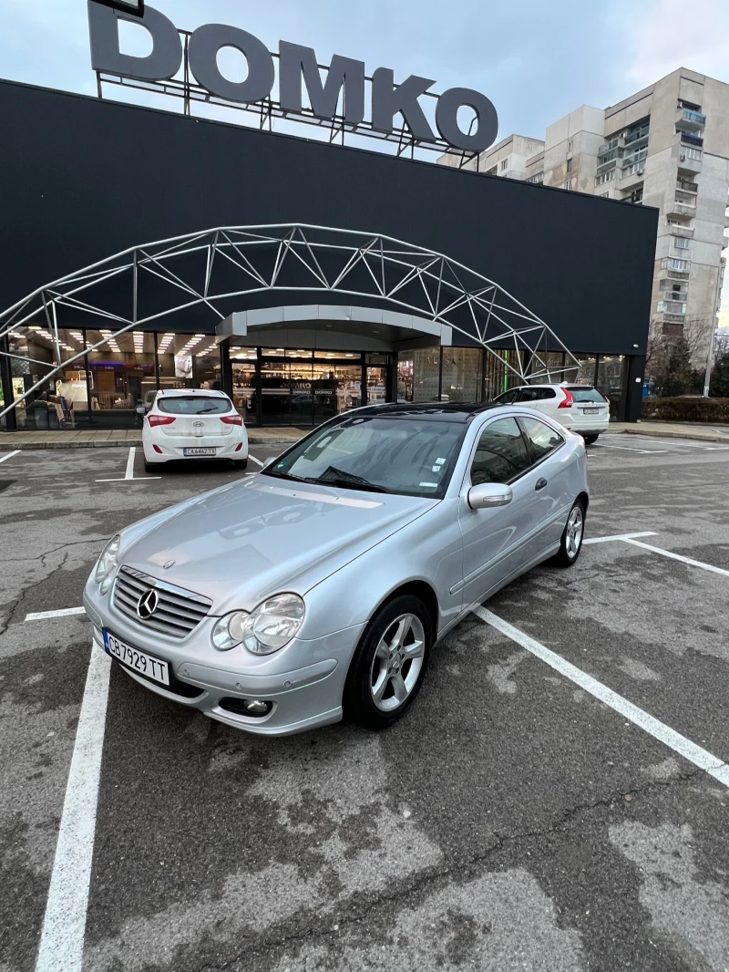 Mercedes-Benz C 200 KOMPRESSOR, снимка 2 - Автомобили и джипове - 48486899