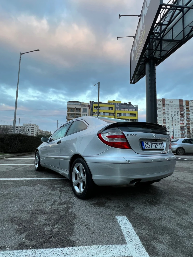 Mercedes-Benz C 200 KOMPRESSOR, снимка 10 - Автомобили и джипове - 48486899