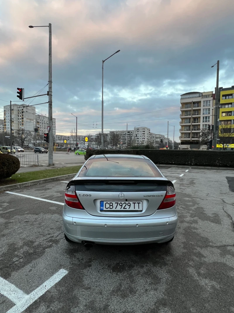 Mercedes-Benz C 200 KOMPRESSOR, снимка 9 - Автомобили и джипове - 48486899