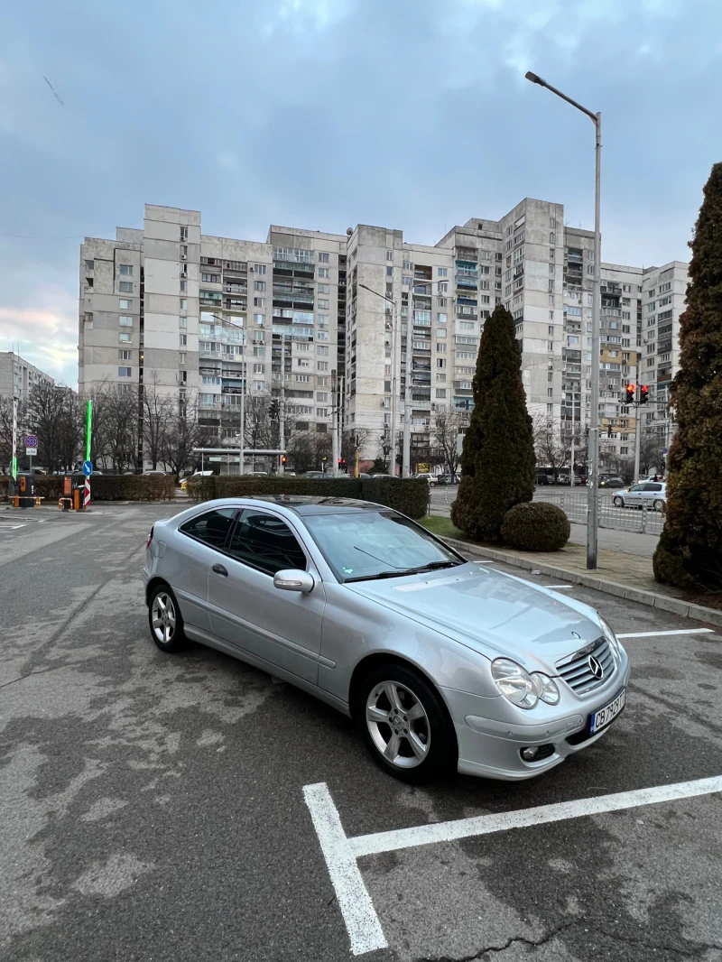 Mercedes-Benz C 200 KOMPRESSOR, снимка 5 - Автомобили и джипове - 48486899