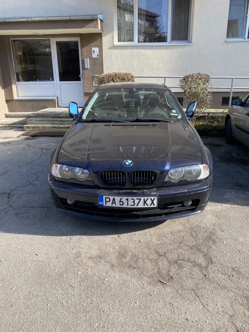 BMW 320 E46, снимка 1 - Автомобили и джипове - 48838503