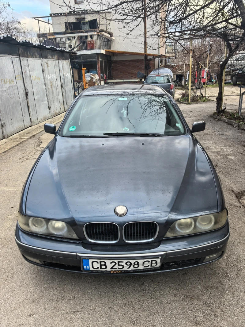 BMW 520, снимка 1 - Автомобили и джипове - 48891117